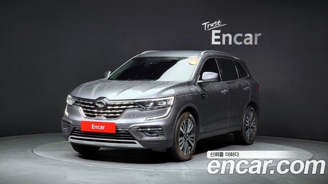 Renault-KoreaSamsung QM6 2.0 GDe Premiere 2WD 2020 года из Кореи