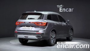 Renault-KoreaSamsung QM6 2.0 GDe Premiere 2WD 2020 года из Южной Кореи