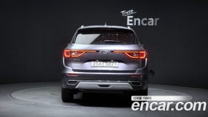 Renault-KoreaSamsung QM6 2.0 GDe Premiere 2WD 2020 года из Южной Кореи