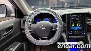 Renault-KoreaSamsung QM6 2.0 GDe Premiere 2WD 2020 года из Южной Кореи