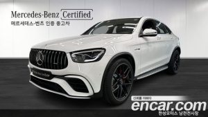 Mercedes-Benz GLC-Class AMG GLC63 S 4MATIC+ Coupe 2023 года из Южной Кореи