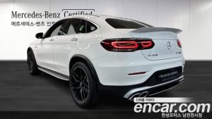 Mercedes-Benz GLC-Class AMG GLC63 S 4MATIC+ Coupe 2023 года из Южной Кореи