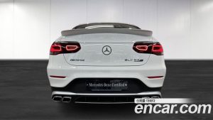 Mercedes-Benz GLC-Class AMG GLC63 S 4MATIC+ Coupe 2023 года из Южной Кореи