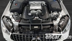 Mercedes-Benz GLC-Class AMG GLC63 S 4MATIC+ Coupe 2023 года из Южной Кореи