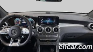 Mercedes-Benz GLC-Class AMG GLC63 S 4MATIC+ Coupe 2023 года из Южной Кореи