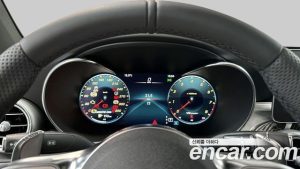 Mercedes-Benz GLC-Class AMG GLC63 S 4MATIC+ Coupe 2023 года из Южной Кореи