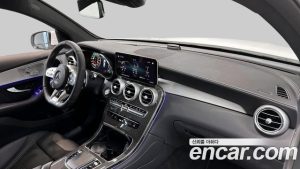 Mercedes-Benz GLC-Class AMG GLC63 S 4MATIC+ Coupe 2023 года из Южной Кореи