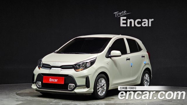 Kia morning Prestige 2021 года из Кореи