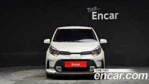 Kia morning Prestige 2021 года из Южной Кореи