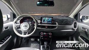 Kia morning Prestige 2021 года из Южной Кореи