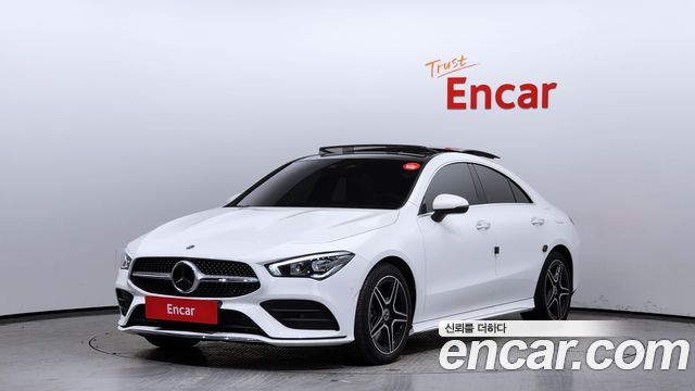 Mercedes-Benz CLA-Class CLA250 4MATIC 2023 года из Кореи