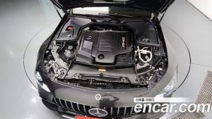 Mercedes-Benz AMG GT 4Door 43 4MATIC+ 2020 года из Южной Кореи