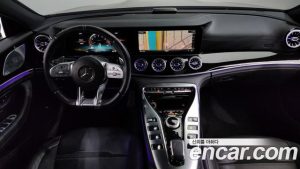 Mercedes-Benz AMG GT 4Door 43 4MATIC+ 2020 года из Южной Кореи