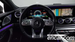 Mercedes-Benz AMG GT 4Door 43 4MATIC+ 2020 года из Южной Кореи