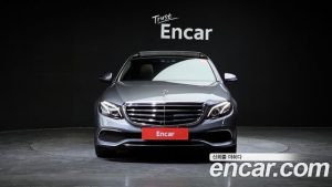 Mercedes-Benz E-Class E450 4MATIC Exclusive 2020 года из Южной Кореи