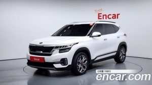 Kia Seltos Бензин 1.6 Turbo 2WD 2020 года из Южной Кореи