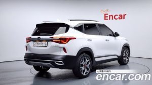 Kia Seltos Бензин 1.6 Turbo 2WD 2020 года из Южной Кореи