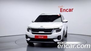 Kia Seltos Бензин 1.6 Turbo 2WD 2020 года из Южной Кореи