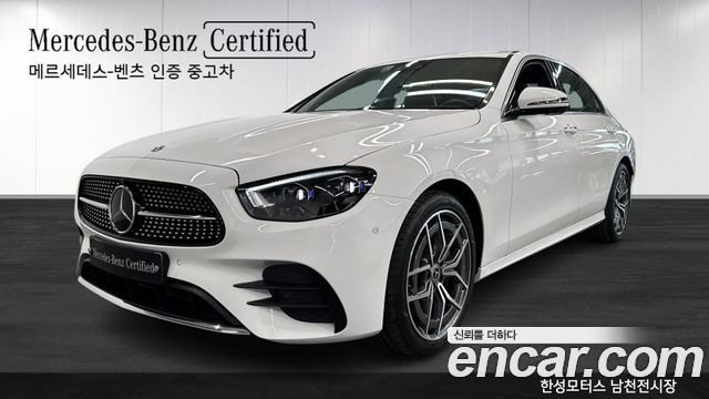 Mercedes-Benz E-Class E220d 4MATIC AMG Line 2023 года из Кореи