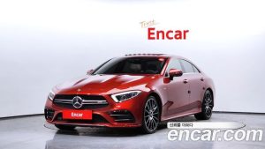 Mercedes-Benz CLS-Class AMG CLS53 4MATIC+ 2021 года из Южной Кореи