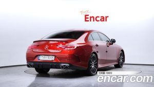 Mercedes-Benz CLS-Class AMG CLS53 4MATIC+ 2021 года из Южной Кореи