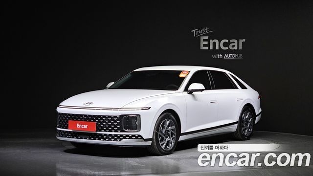 Hyundai Grandeur Exclusive 2023 года из Кореи