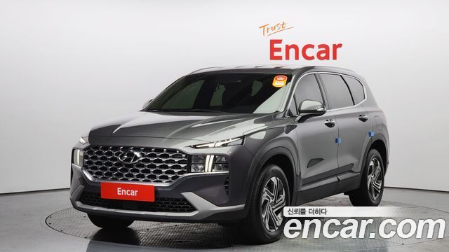 Hyundai Santafe Дизель 2.2 2WD 2021 года из Кореи