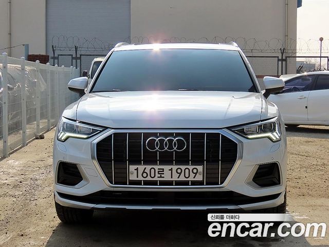 Audi Q3 35 TDI Premium 2020 года из Кореи