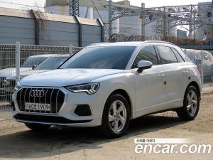 Audi Q3 35 TDI Premium 2020 года из Южной Кореи