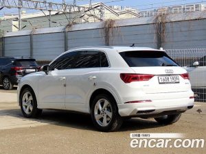 Audi Q3 35 TDI Premium 2020 года из Южной Кореи
