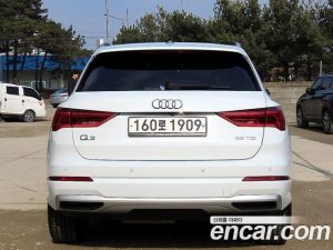 Audi Q3 35 TDI Premium 2020 года из Южной Кореи