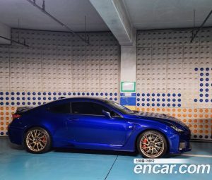 Lexus RC 5.0 2020 года из Южной Кореи