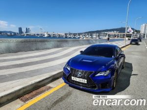 Lexus RC 5.0 2020 года из Южной Кореи