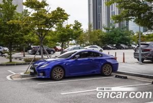 Lexus RC 5.0 2020 года из Южной Кореи