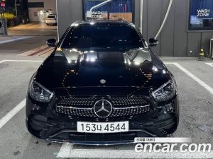 Mercedes-Benz E-Class E250 AMG Line 2023 года из Южной Кореи