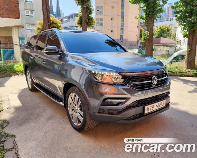 Ssangyong Rexton Дизель 2.2 2WD 2021 года из Кореи