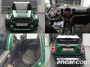 Mini Countryman HIGH 2020 года из Южной Кореи
