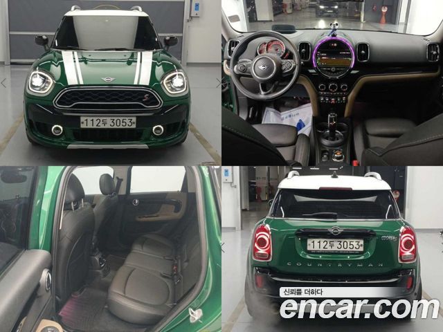 Mini Countryman HIGH 2020 года из Кореи
