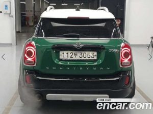 Mini Countryman HIGH 2020 года из Южной Кореи