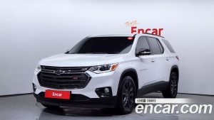 ChevroletGMDaewoo Traverse 3.6 AWD RS 2020 года из Южной Кореи