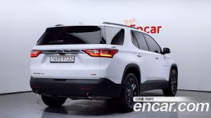 ChevroletGMDaewoo Traverse 3.6 AWD RS 2020 года из Южной Кореи