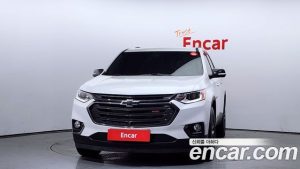 ChevroletGMDaewoo Traverse 3.6 AWD RS 2020 года из Южной Кореи