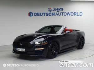 Ford Mustang Cabriolet 2021 года из Южной Кореи