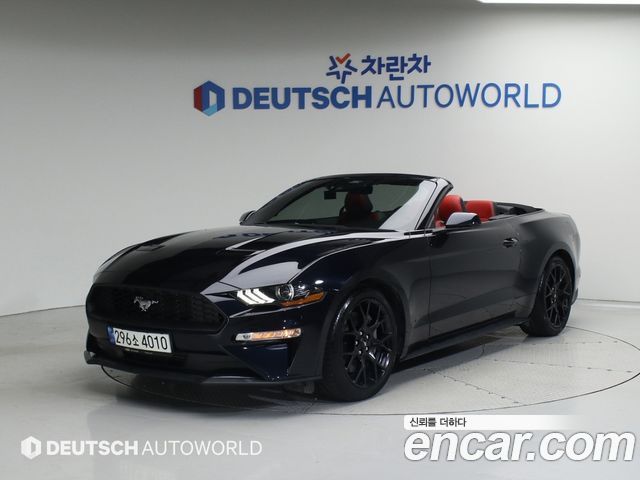 Ford Mustang Cabriolet 2021 года из Кореи