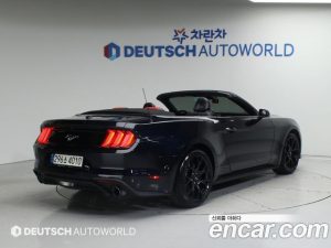 Ford Mustang Cabriolet 2021 года из Южной Кореи