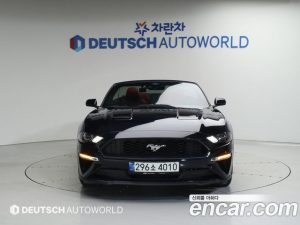 Ford Mustang Cabriolet 2021 года из Южной Кореи