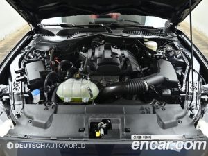 Ford Mustang Cabriolet 2021 года из Южной Кореи