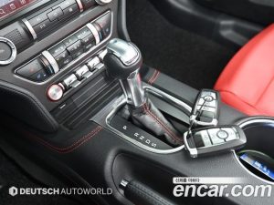Ford Mustang Cabriolet 2021 года из Южной Кореи