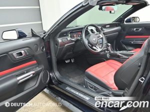 Ford Mustang Cabriolet 2021 года из Южной Кореи