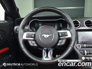 Ford Mustang Cabriolet 2021 года из Южной Кореи